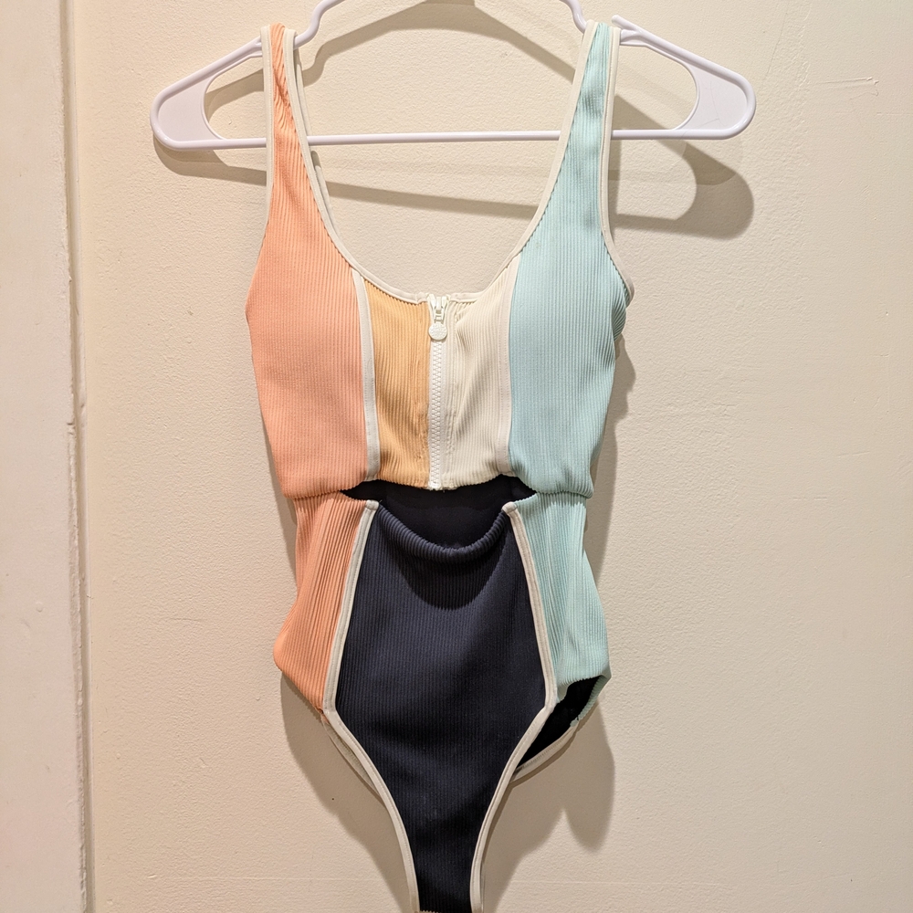 Rip Curl Multicolor One Piece Swimsuit